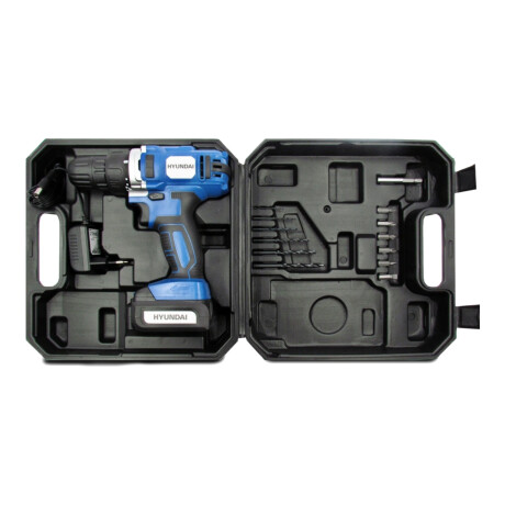 Taladro Atornillador Hyundai con Batería 12V 45W 001