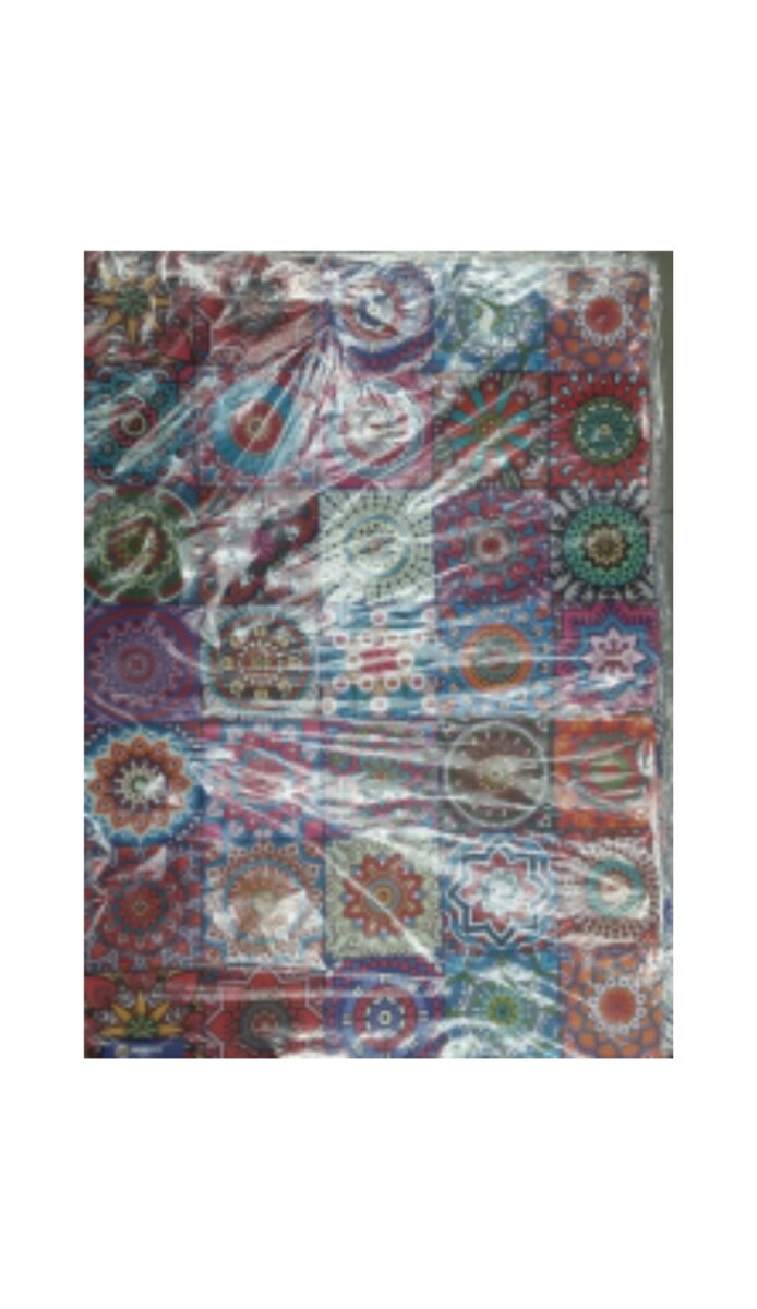 PAPEL REGALO MURESCO 10HOJAS DISEÑO 3 BOLSA 70 X 1 M MANDALAS 