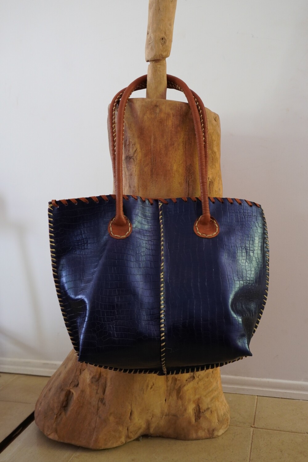 All Season Bag Shinny Blue