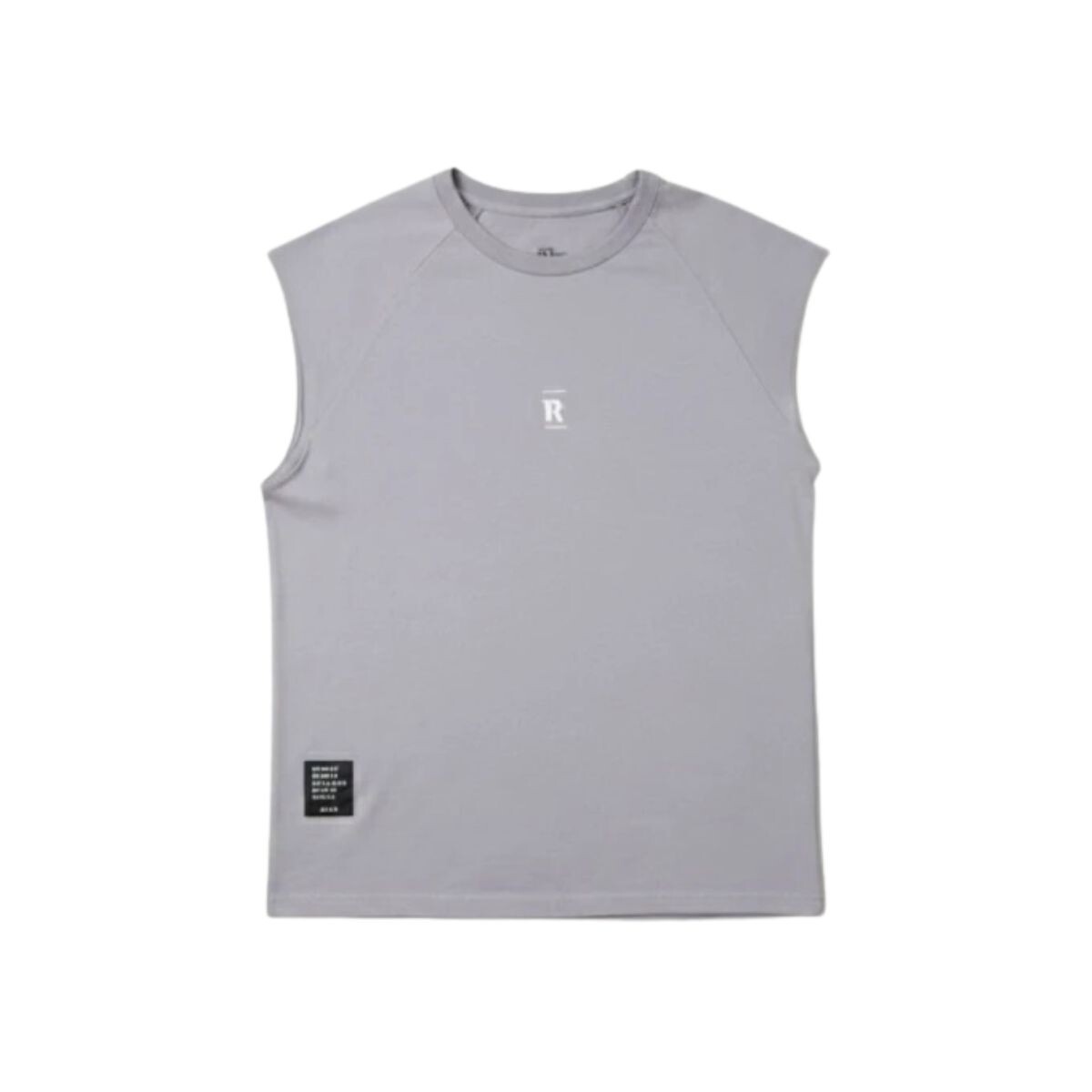 MUSCULOSA LOMAR XS-XXL - GRIS CLARO 