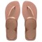 Sandalias de Mujer Havaianas Flash Urban Rosa - Dorado
