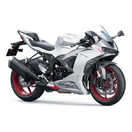 Kawasaki Ninja ZX6R 636 con ABS Blanco