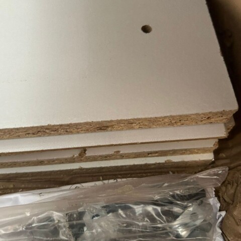 [OUTLET] Estantería ANITA biblioteca multiuso con 4 Estantes 47,9 x 170 x 27,5 cm - Blanco [OUTLET] Estantería ANITA biblioteca multiuso con 4 Estantes 47,9 x 170 x 27,5 cm - Blanco