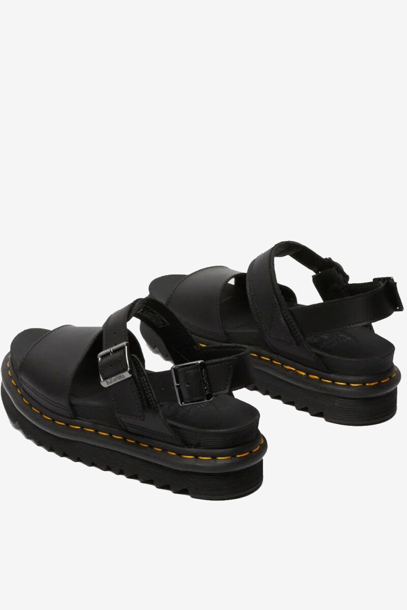 SANDALIA VOSS Negro