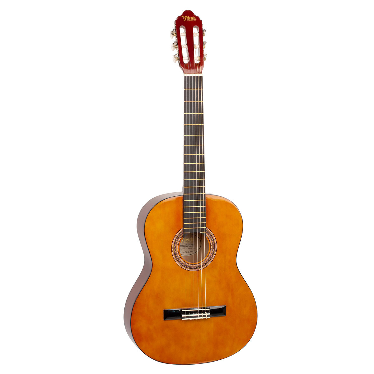 Guitarra Clasica Valencia Vc104l Para Zurdo 