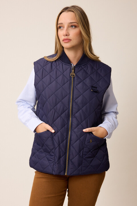 CHALECO PEIRA POLANCO Azul