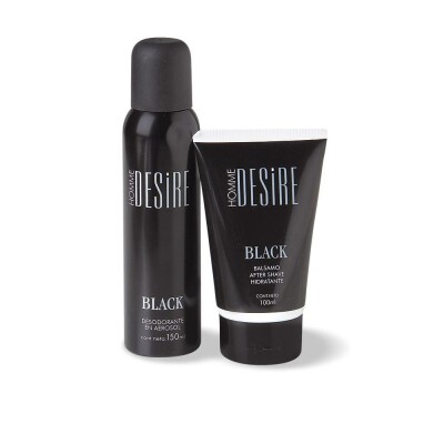 Pack Desire Desodorante Black + After Shave Pack Desire Desodorante Black + After Shave