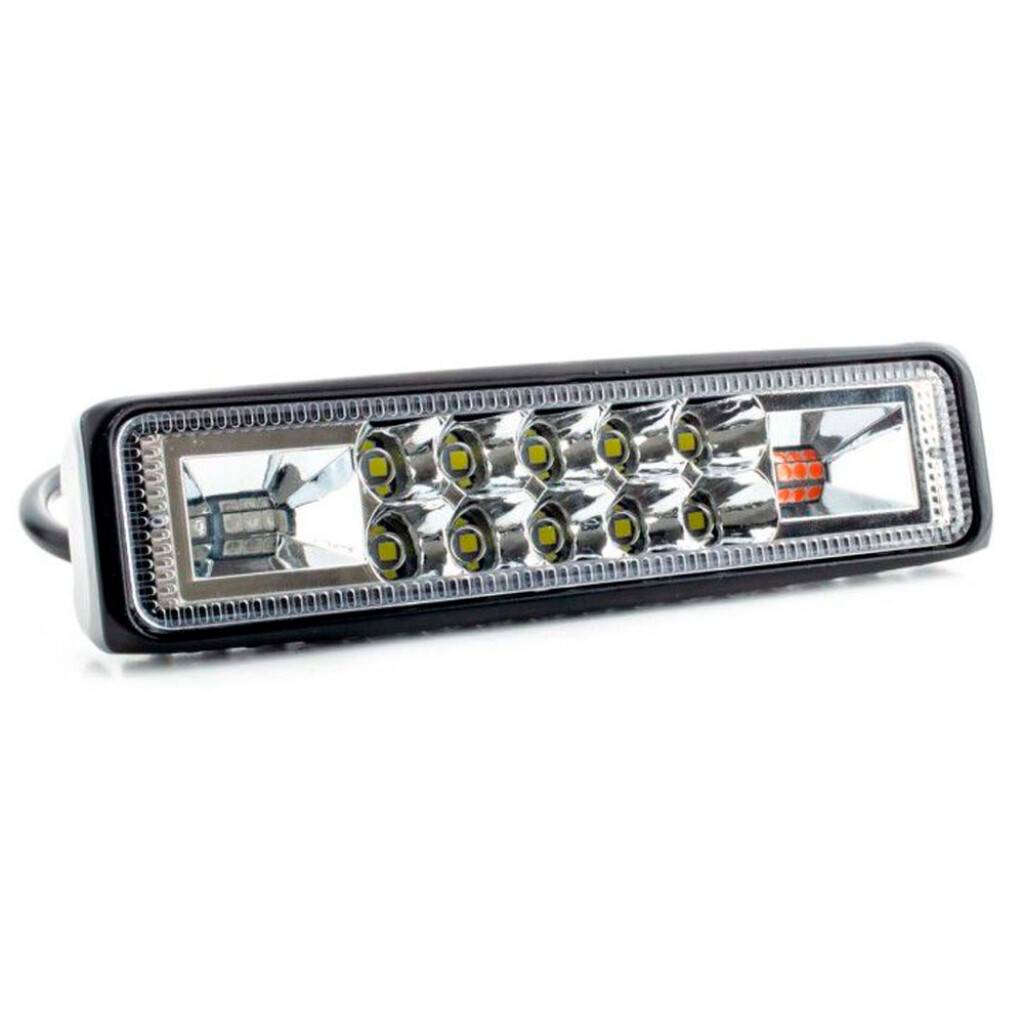 Barra de luz LED auxiliar multicolor