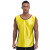 Chaleco Entrenamiento Deportes Futbol Adultos Unisex Fitness Variante Color Amarillo