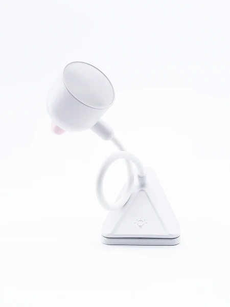 LAMPARA DESK CLIP BLANCO