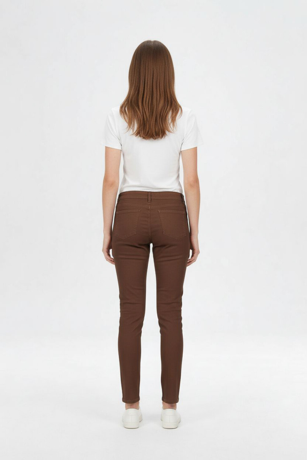 Pantalon Bardot Chocolate
