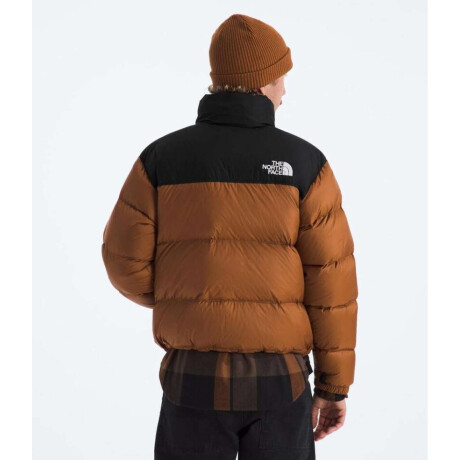 Campera de Pluma 1996 Nuptse hombre Burnt Umber/tnf Black