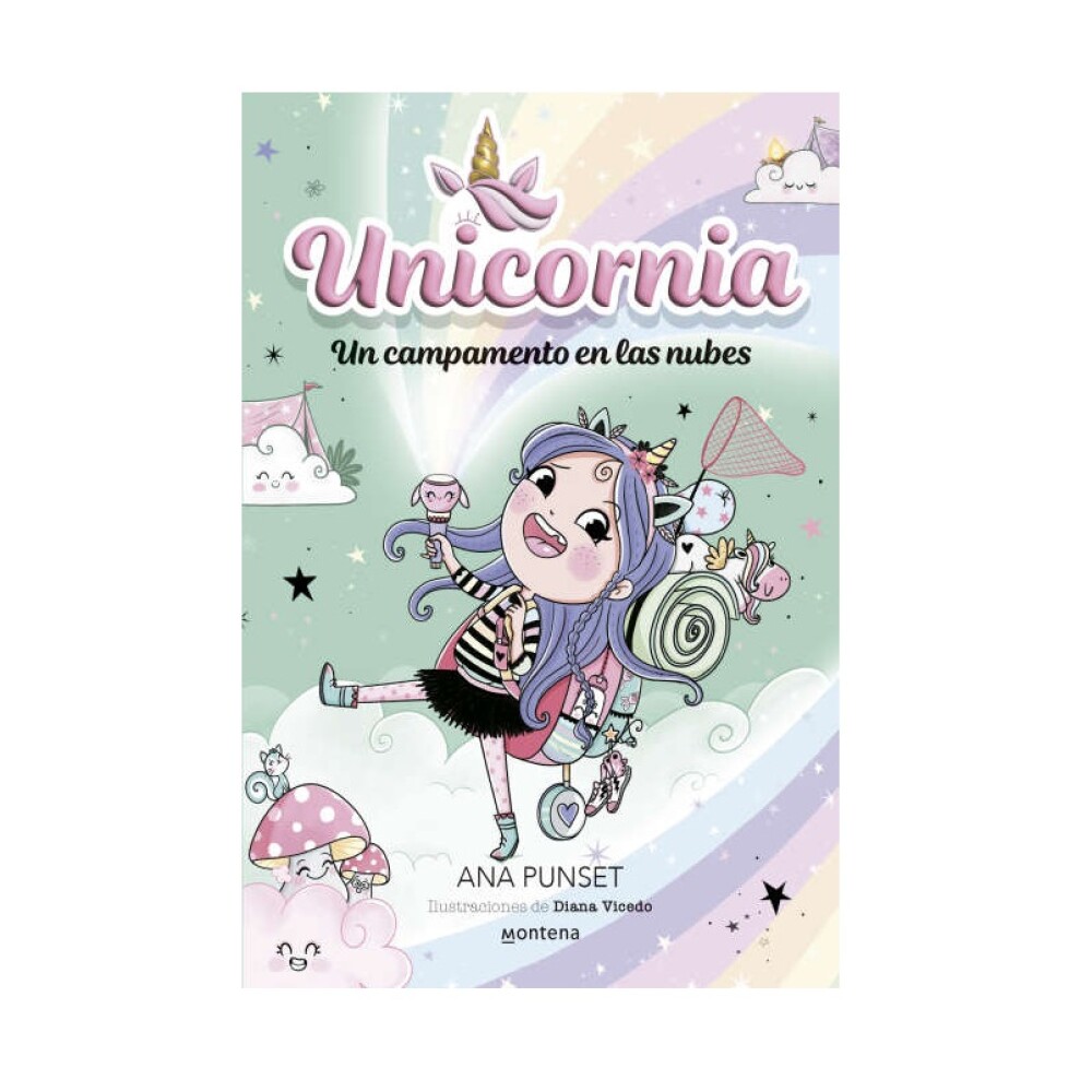 UNICORNIA 5. CAMPAMENTO EN LAS NUBES, UN UNICORNIA 5. CAMPAMENTO EN LAS NUBES, UN