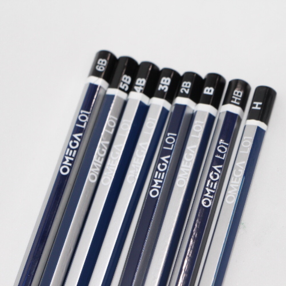 LAPIZ OMEGA GRADUADO 5B