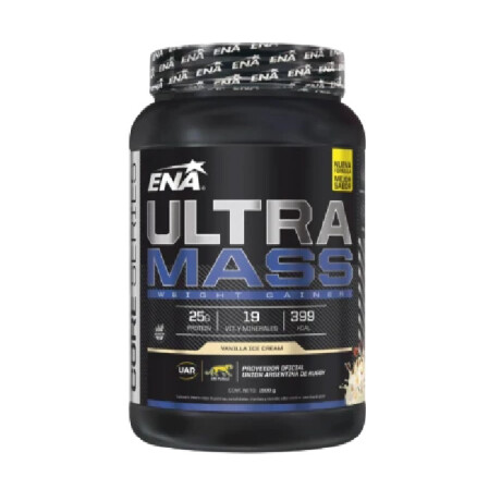 ¡OFERTA IMPERDIBLE! Ultra Mass 1500gr ENA Vainilla ¡OFERTA IMPERDIBLE! Ultra Mass 1500gr ENA Vainilla