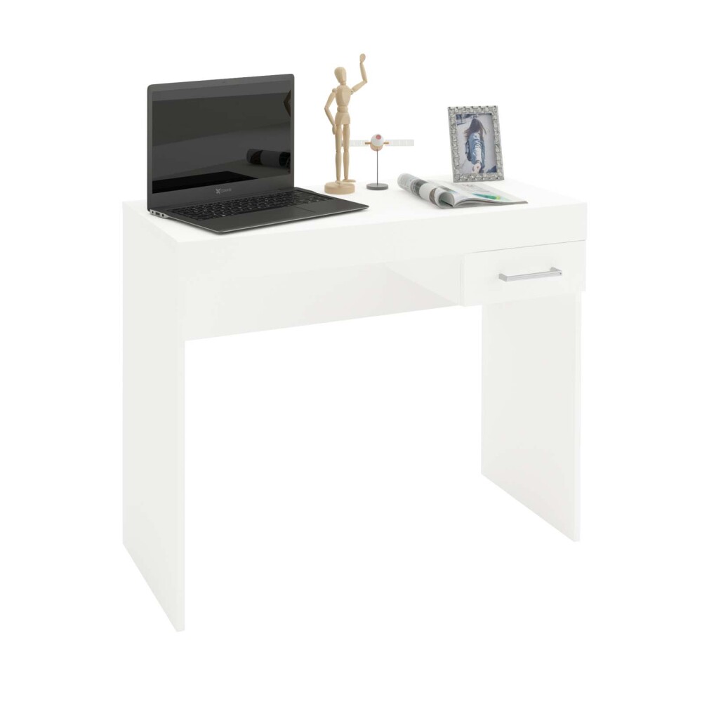 ESCRITORIO MDF BLANCO COOLER
