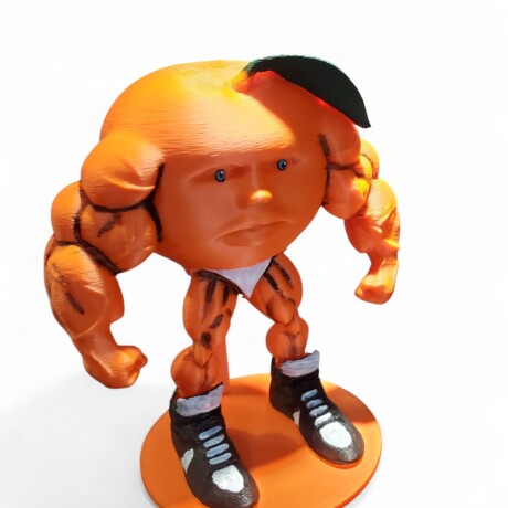 Figura De Acción Udin Din Din Dun