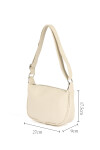 Bandolera Alfonso Off white