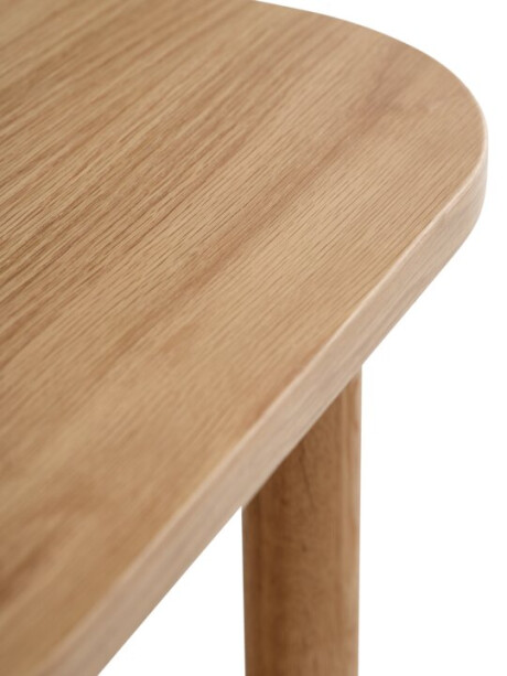 Mesa auxiliar LYNGVIG 45x45 roble Mesa auxiliar LYNGVIG 45x45 roble