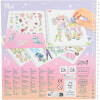 Libro de Stickers Ylvi Unicornio Top Model Libro de Stickers Ylvi Unicornio Top Model