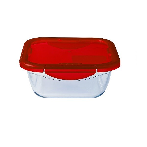 Fuente cuadrada 16x16x6 cm 0.8 L OCUISINE Fuente cuadrada 16x16x6 cm 0.8 L OCUISINE