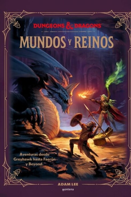 MUNDOS Y REINOS-DUNGEONS AND DRAGONS MUNDOS Y REINOS-DUNGEONS AND DRAGONS