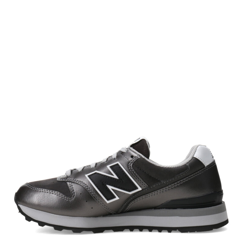 Championes de Mujer New Balance Classics Traditionnels Gris - Blanco