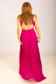 Mono con sobrefalda Magenta