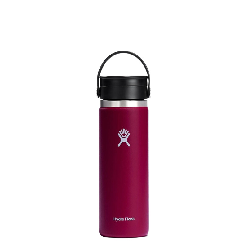 Botella Hydro Flask 20 OZ Wide Flex Sip - Bordeaux Botella Hydro Flask 20 OZ Wide Flex Sip - Bordeaux
