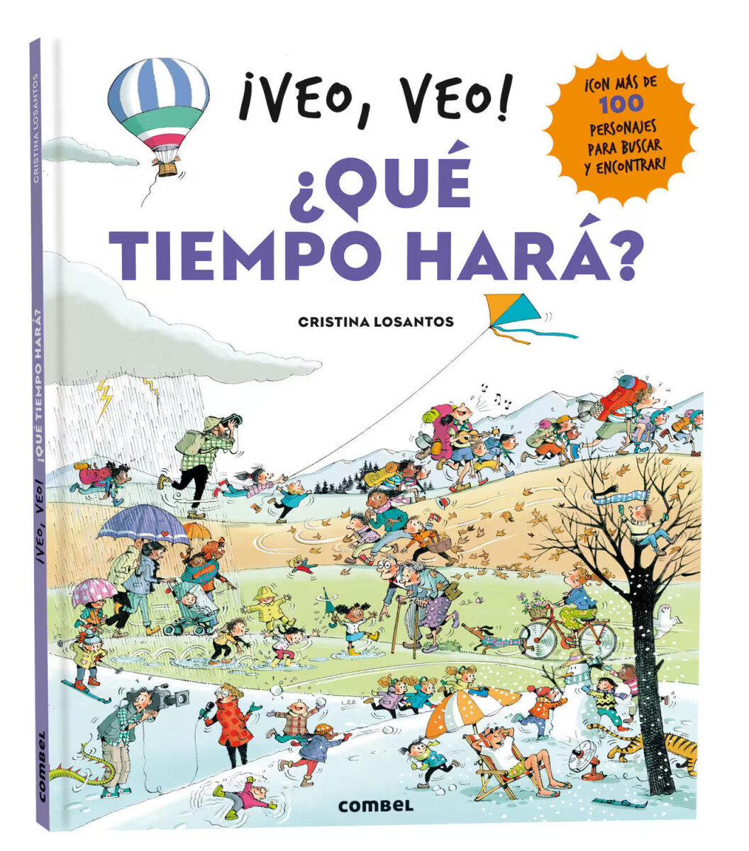 ¡Veo, veo! ¿Qué tiempo hará? 
