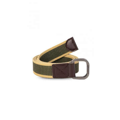 Cinto Pampa 110 Cms. Oliva C/ Piel