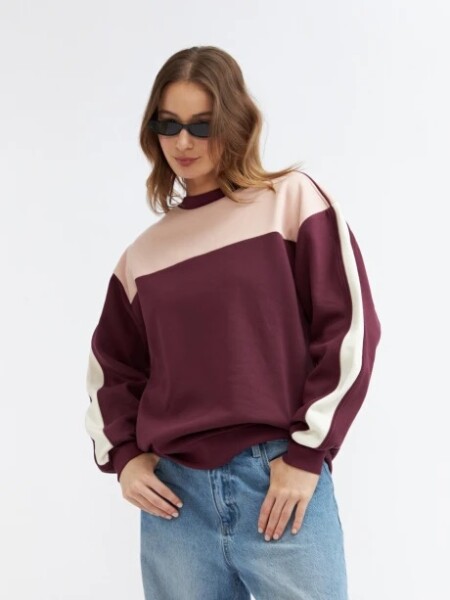 BUZO N.SAILS 21020 NAYA BORD ROSA