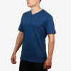 Austral Men's V Neck T-shirt - Navy Marino-azul