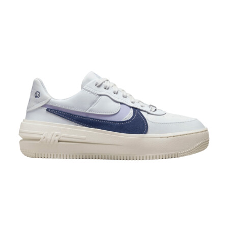 Championes Nike Air Force 1 Plataform Lv8 White