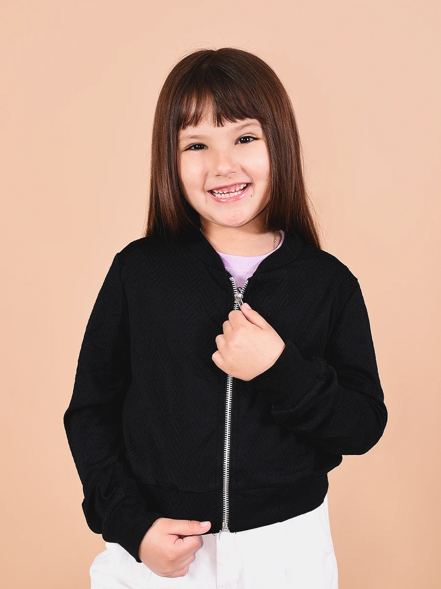 CAMPERA XIMENA - NEGRO 