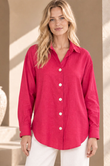 Camisa amalfi Magenta
