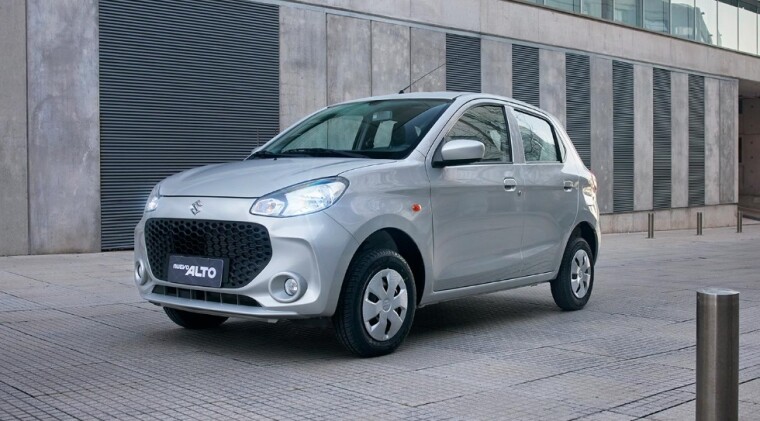 Suzuki presenta el Alto 2026: simplicidad con estilo