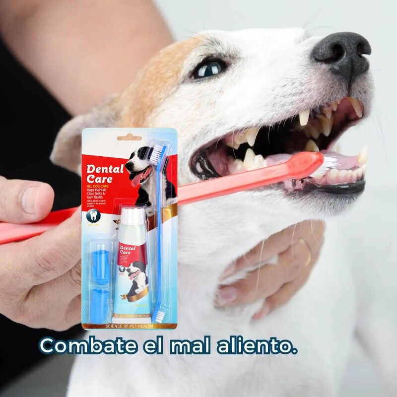 KIT DE LIMPIEZA DENTAL PARA PERROS KIT DE LIMPIEZA DENTAL PARA PERROS