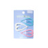 Broches pinzas para el cabello 3pcs corazones de colores Broches Pinzas Para El Cabello 3pcs Corazones De Colores
