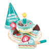 Torta de Cumpleaños Interactiva Hape Torta de Cumpleaños Interactiva Hape