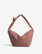 City Nylon Cartera City En Material Reciclado - Rosa Oscuro