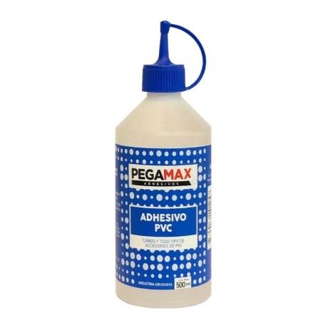 ADHESIVO PARA PVC 500 ML - PEGAMAX ADHESIVO PARA PVC 500 ML - PEGAMAX