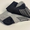 Soquete depportivo Pack x3 Oxx White/black/grey