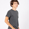 T-SHIRT BLAS TEEN RUSTY Gris Oscuro