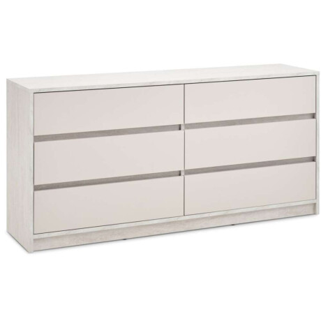 Comoda Billund 3+3 Cajones Travertino/Beige