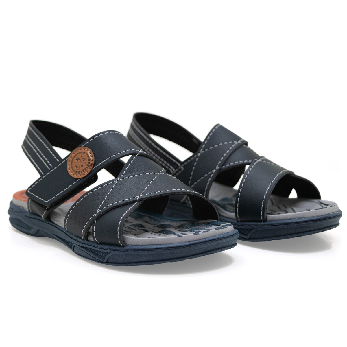 Sandalias Molekinho Infantil de Niños - 2140.753-27080 - Marino 