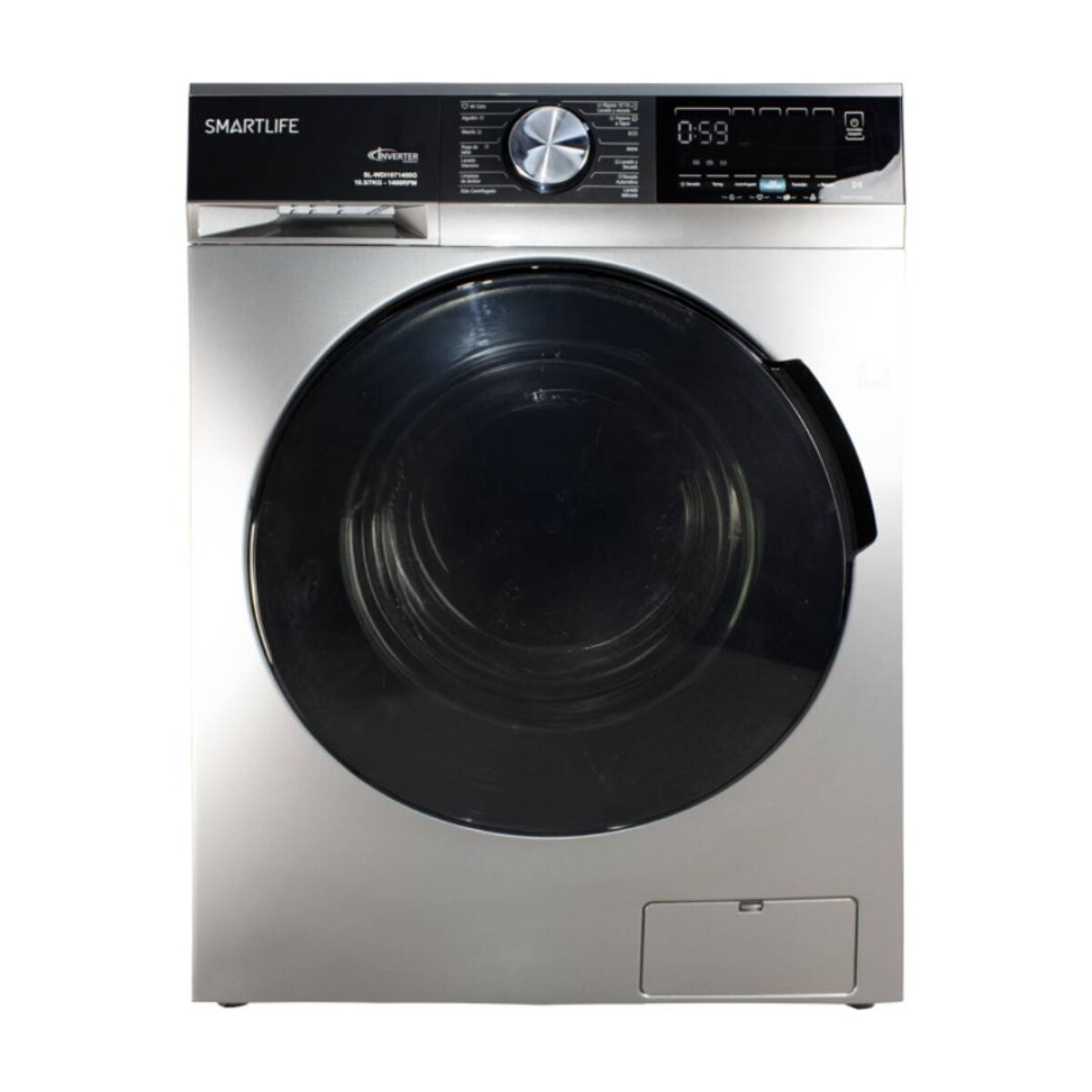 Lavasecarropas Smartlife 10/7Kg Inverter - SL-WDI1071400G 