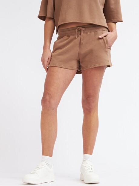 SHORT JULIA CHOCOLATE