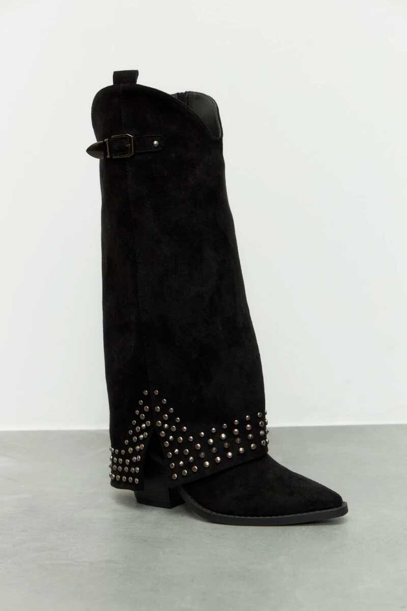 BOTA MUJER DANIEL CASSIN ALIKAS Negro