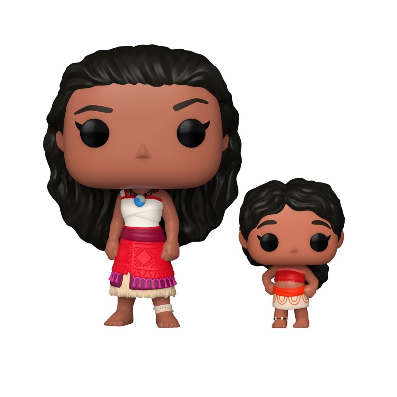 Funko Pop & Buddy Moana 2 Moana y Simea N.º 1546 FUNKO POP & BUDDY: MOANA 2 - MOANA Y SIMEA N° 1546